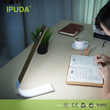 IPUDA hot sell USB Rechargeable Eye Protection Lamp for Bedroom